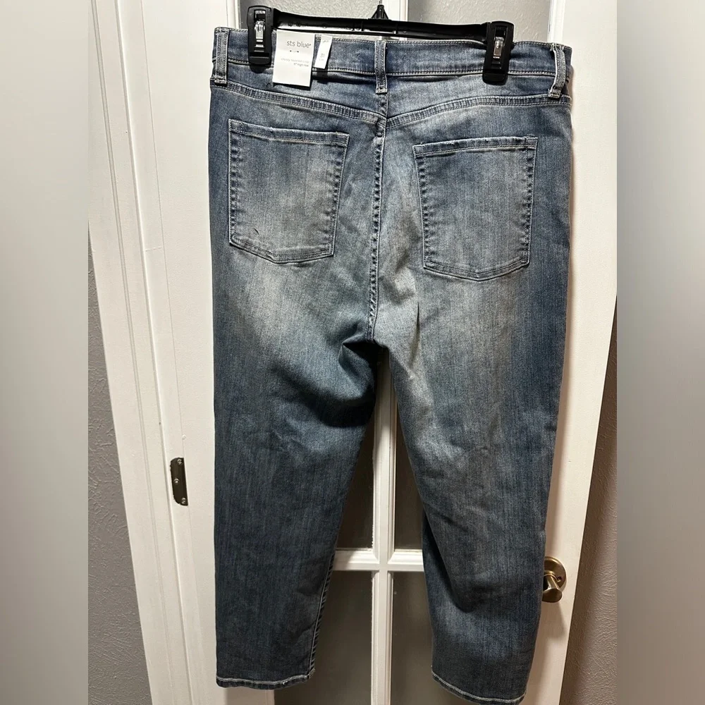 NWT STS Blue Christy Tapered Crop - Picture 4 of 10